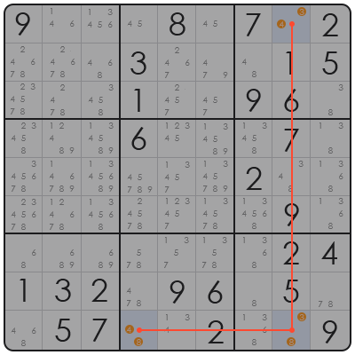sudoku with colors